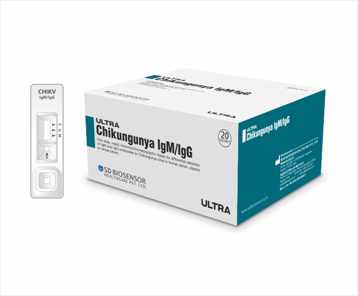 ULTRA Chikungunya IgM/IgG
